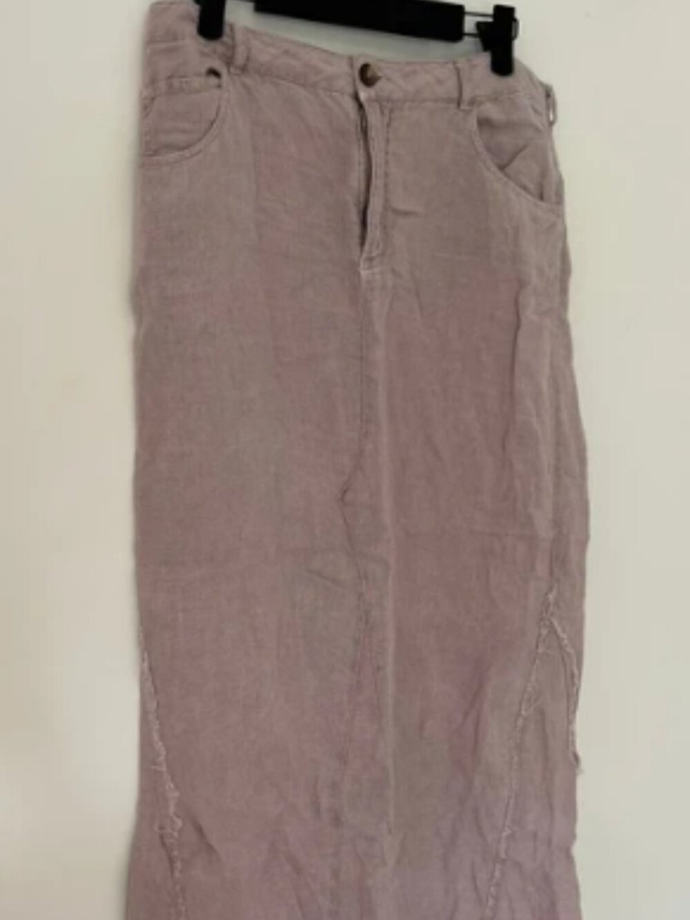 ZARA Moroccan style linen long dress